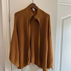 NWOT Lululemon Softer Still cashmere-blend wrap cardigan